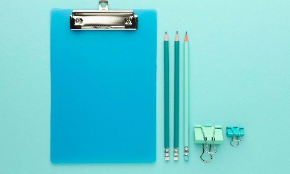 Teczki i deski z klipem