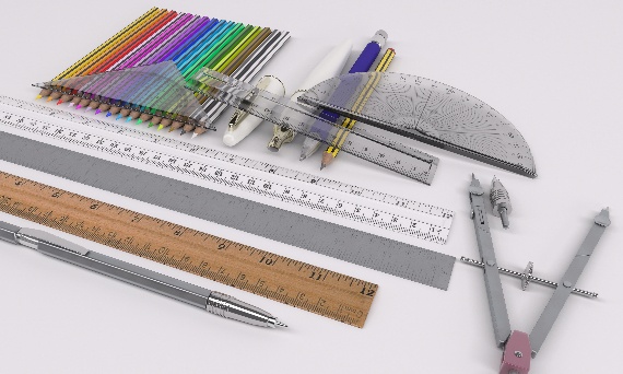 Przybory do geometrii